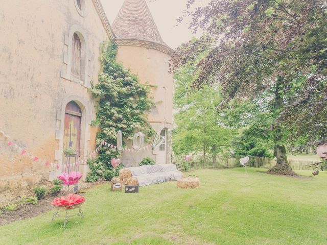 Le mariage de kevin et Lucie à Saint-Aulaye, Dordogne 34