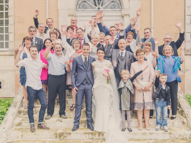 Le mariage de kevin et Lucie à Saint-Aulaye, Dordogne 73