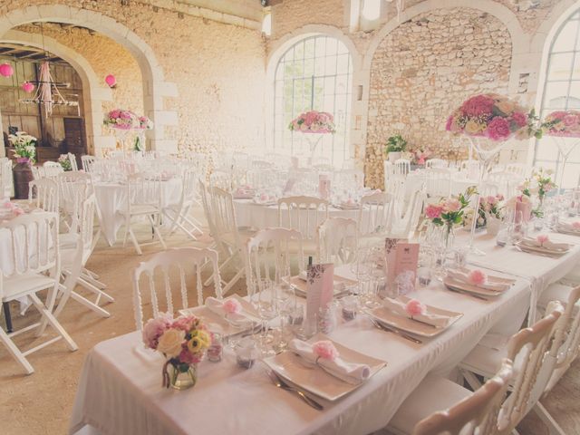 Le mariage de kevin et Lucie à Saint-Aulaye, Dordogne 91