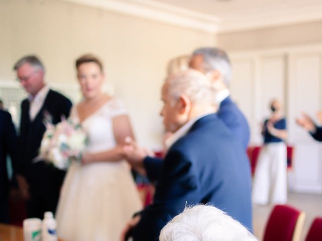 Le mariage de Olivier et Brigitte à Angers, Maine et Loire 7