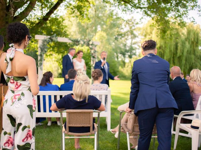 Le mariage de Olivier et Brigitte à Angers, Maine et Loire 1