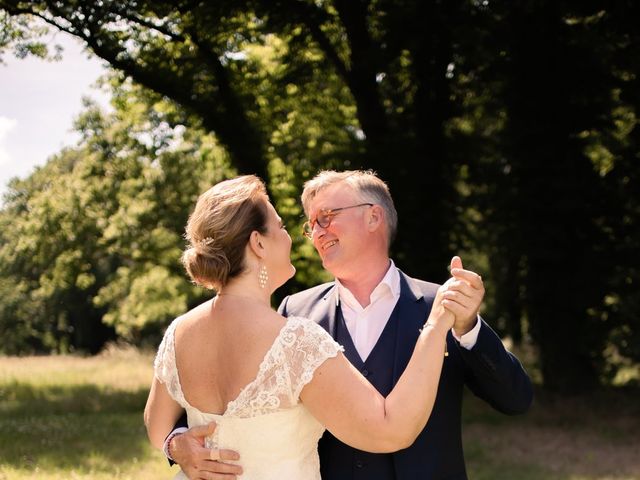 Le mariage de Olivier et Brigitte à Angers, Maine et Loire 13