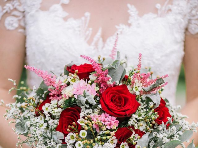 Le mariage de Arnaud et Manon à Fontaine-Chalis, Oise 16