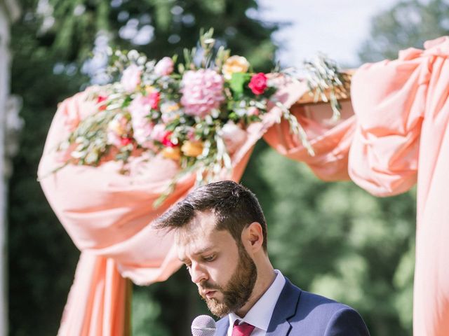 Le mariage de Arnaud et Manon à Fontaine-Chalis, Oise 42