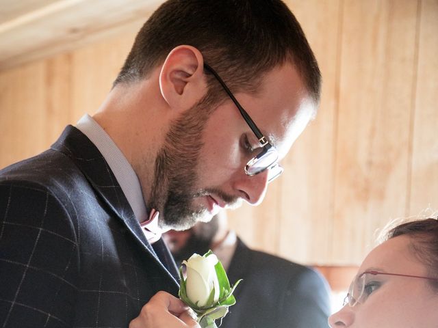 Le mariage de Jean-Louis et Gabrielle à Orchamps-Vennes, Doubs 7