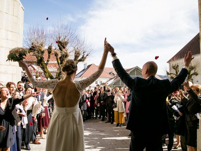 Le mariage de Jean-Louis et Gabrielle à Orchamps-Vennes, Doubs 26