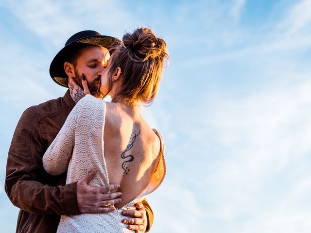 Le mariage de Maxime et Kitty à Althen-des-Paluds, Vaucluse 9