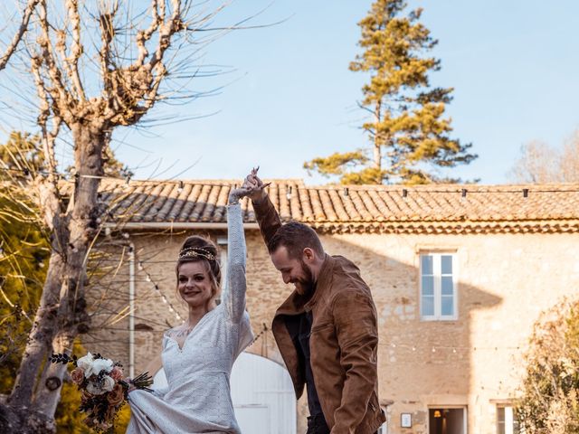 Le mariage de Maxime et Kitty à Althen-des-Paluds, Vaucluse 4