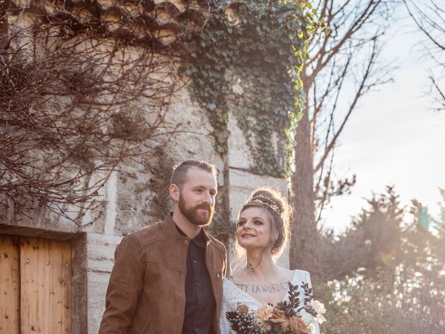 Le mariage de Maxime et Kitty à Althen-des-Paluds, Vaucluse 7