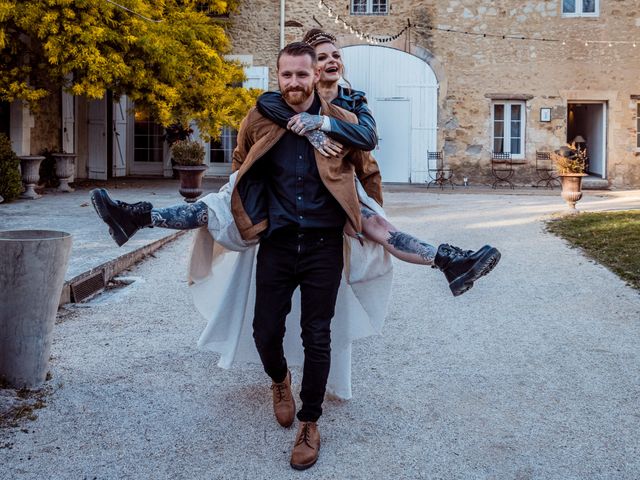 Le mariage de Maxime et Kitty à Althen-des-Paluds, Vaucluse 8