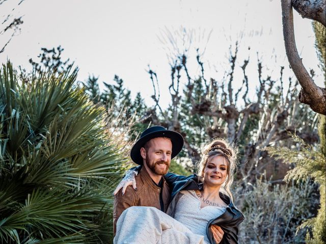 Le mariage de Maxime et Kitty à Althen-des-Paluds, Vaucluse 28