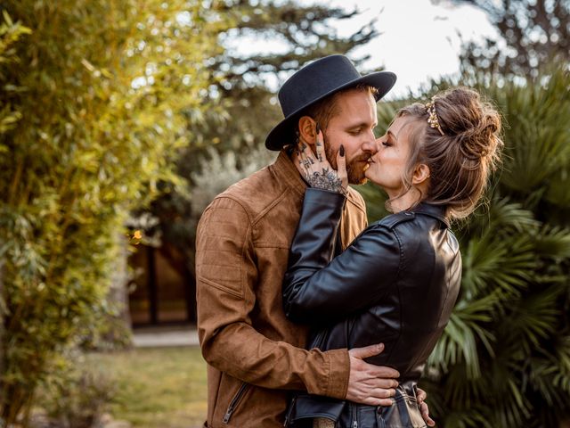 Le mariage de Maxime et Kitty à Althen-des-Paluds, Vaucluse 31