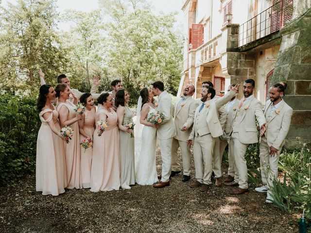 Le mariage de Michelle et Aurélien à Issoire, Puy-de-Dôme 45