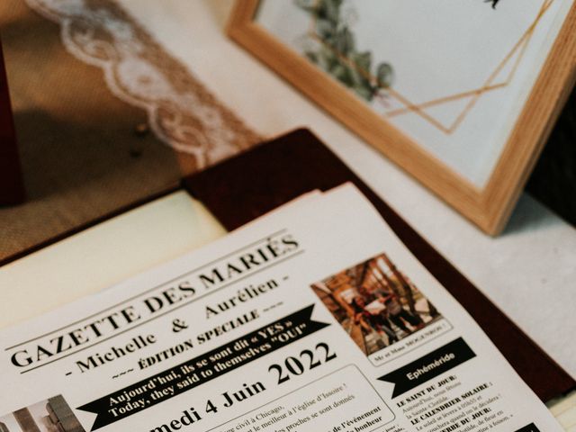 Le mariage de Michelle et Aurélien à Issoire, Puy-de-Dôme 26