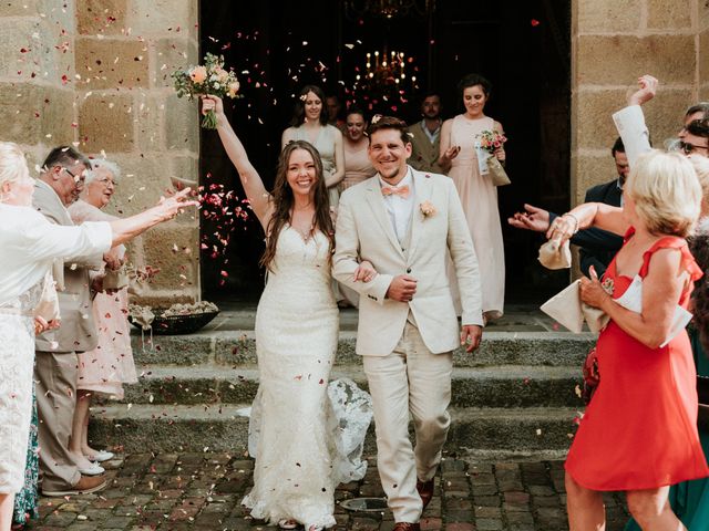 Le mariage de Michelle et Aurélien à Issoire, Puy-de-Dôme 43