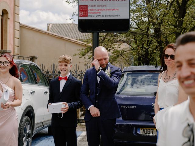 Le mariage de Anthony et Cynthia à Saint-Hilaire-d&apos;Ozilhan, Gard 16