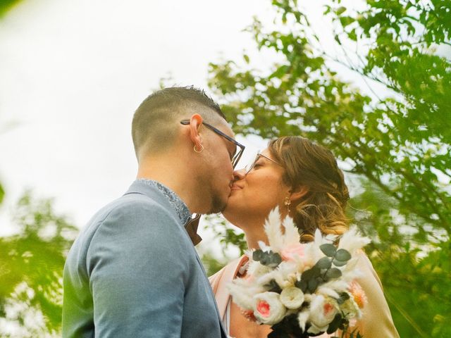 Le mariage de Maxime et Mery à Apremont, Savoie 4