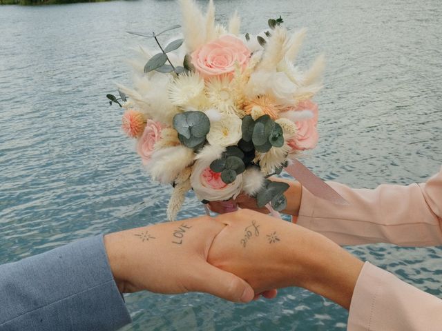 Le mariage de Maxime et Mery à Apremont, Savoie 5