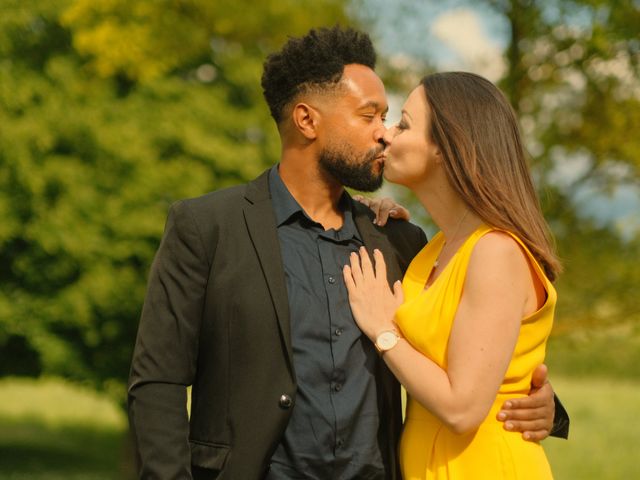 Le mariage de Maxime et Mery à Apremont, Savoie 10