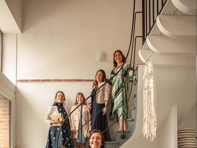 Le mariage de Julien et Amandine à Jouars-Pontchartrain, Yvelines 8