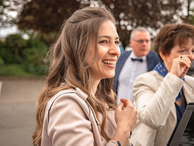 Le mariage de Julien et Amandine à Jouars-Pontchartrain, Yvelines 9