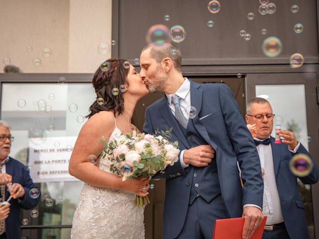 Le mariage de Julien et Amandine à Jouars-Pontchartrain, Yvelines 11