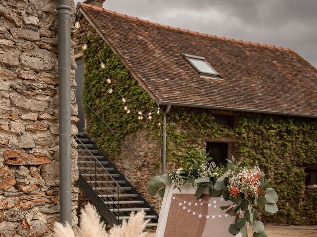 Le mariage de Julien et Amandine à Jouars-Pontchartrain, Yvelines 12