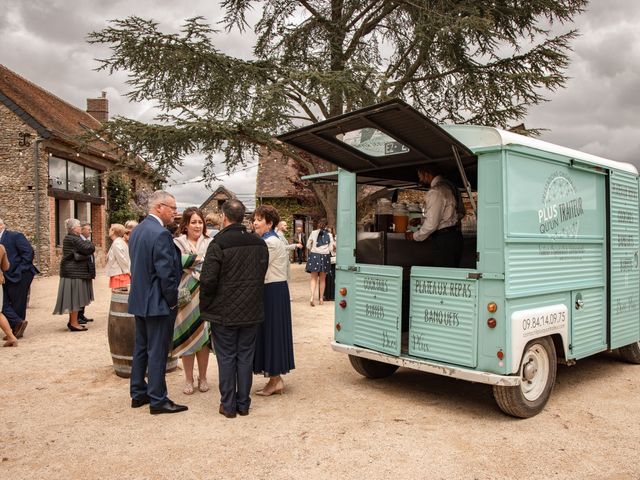 Le mariage de Julien et Amandine à Jouars-Pontchartrain, Yvelines 13