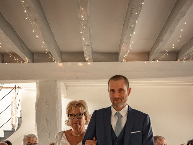 Le mariage de Julien et Amandine à Jouars-Pontchartrain, Yvelines 14