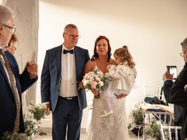 Le mariage de Julien et Amandine à Jouars-Pontchartrain, Yvelines 15