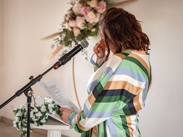 Le mariage de Julien et Amandine à Jouars-Pontchartrain, Yvelines 16