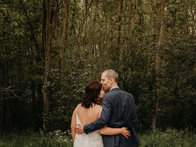 Le mariage de Julien et Amandine à Jouars-Pontchartrain, Yvelines 17