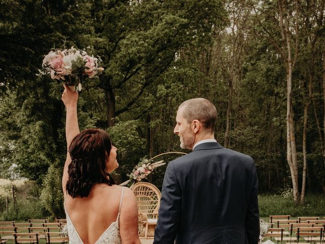 Le mariage de Julien et Amandine à Jouars-Pontchartrain, Yvelines 18