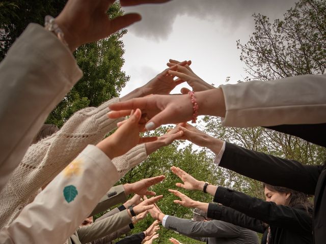 Le mariage de Julien et Amandine à Jouars-Pontchartrain, Yvelines 19