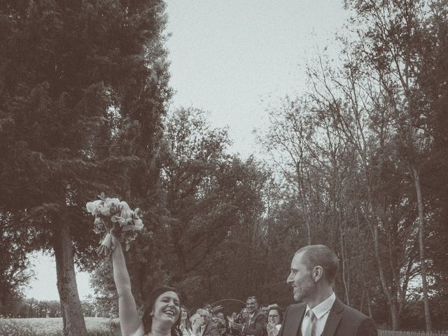 Le mariage de Julien et Amandine à Jouars-Pontchartrain, Yvelines 20