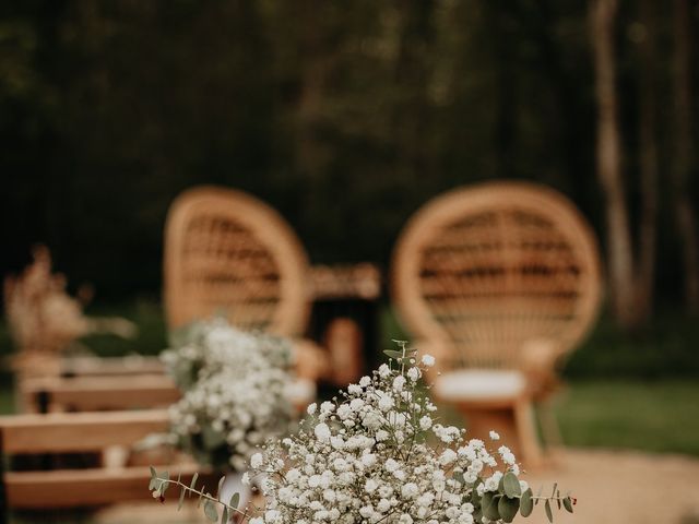 Le mariage de Julien et Amandine à Jouars-Pontchartrain, Yvelines 35