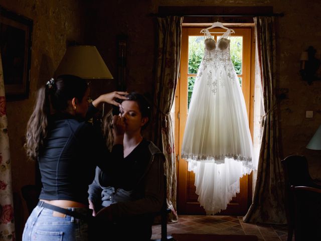 Le mariage de Florian et Margaux à Vasles, Deux-Sèvres 7