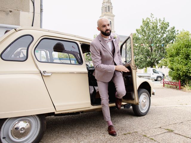 Le mariage de Florian et Margaux à Vasles, Deux-Sèvres 14