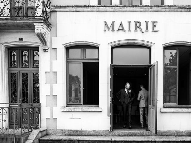 Le mariage de Florian et Margaux à Vasles, Deux-Sèvres 16