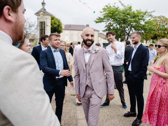 Le mariage de Florian et Margaux à Vasles, Deux-Sèvres 17