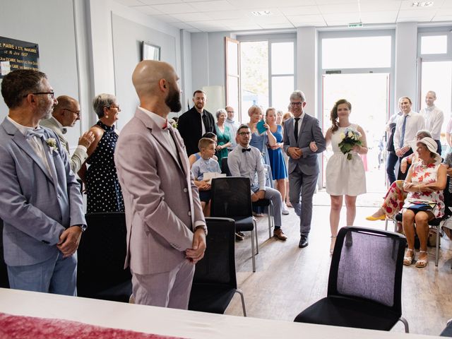 Le mariage de Florian et Margaux à Vasles, Deux-Sèvres 19