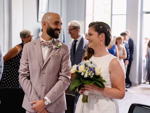 Le mariage de Florian et Margaux à Vasles, Deux-Sèvres 20