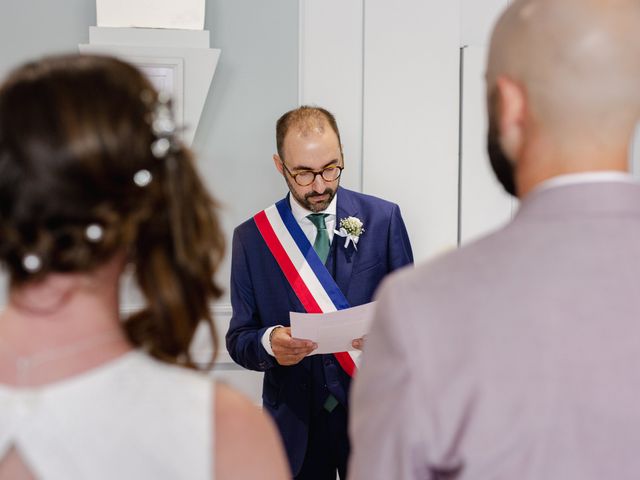 Le mariage de Florian et Margaux à Vasles, Deux-Sèvres 21