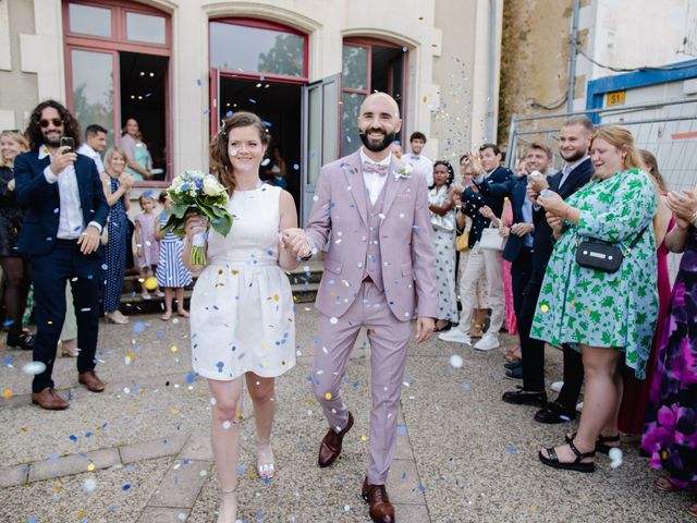 Le mariage de Florian et Margaux à Vasles, Deux-Sèvres 23