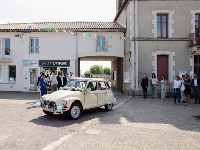 Le mariage de Florian et Margaux à Vasles, Deux-Sèvres 25