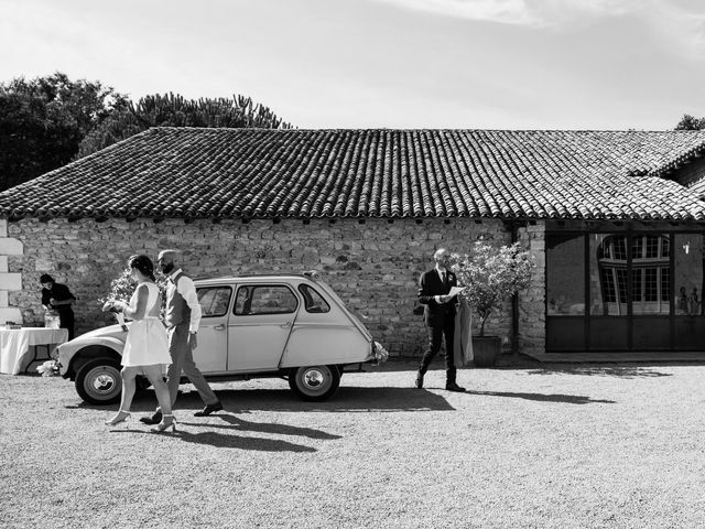 Le mariage de Florian et Margaux à Vasles, Deux-Sèvres 26