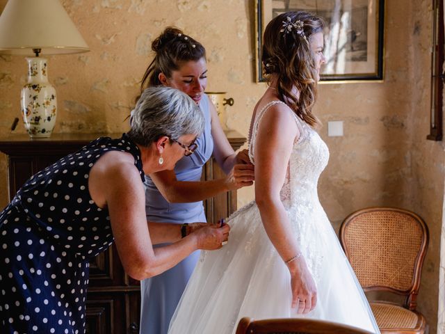 Le mariage de Florian et Margaux à Vasles, Deux-Sèvres 28