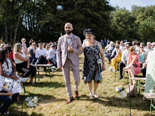 Le mariage de Florian et Margaux à Vasles, Deux-Sèvres 31