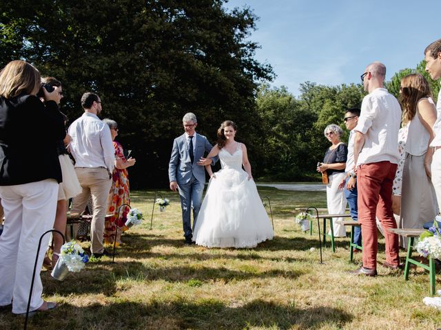 Le mariage de Florian et Margaux à Vasles, Deux-Sèvres 35