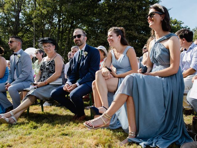 Le mariage de Florian et Margaux à Vasles, Deux-Sèvres 36